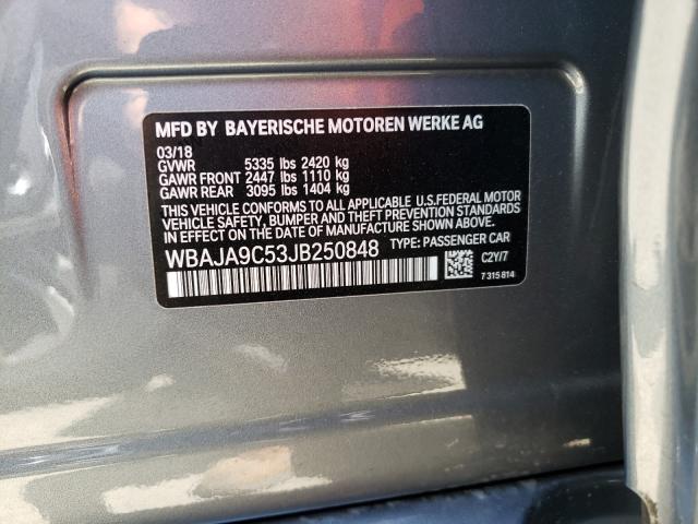 Photo 9 VIN: WBAJA9C53JB250848 - BMW 530E 