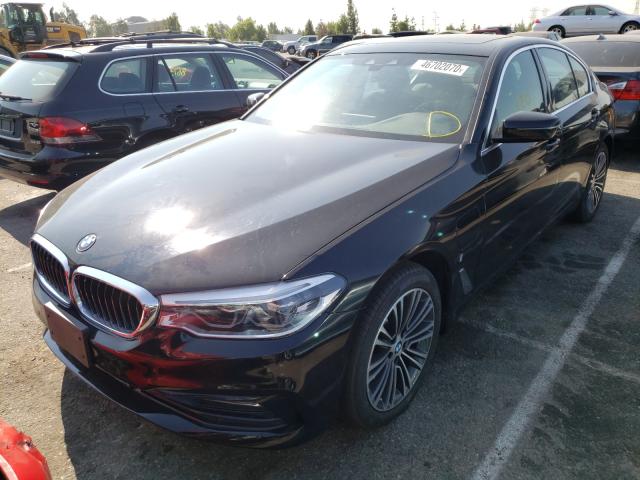 Photo 1 VIN: WBAJA9C53KB254397 - BMW 530E 