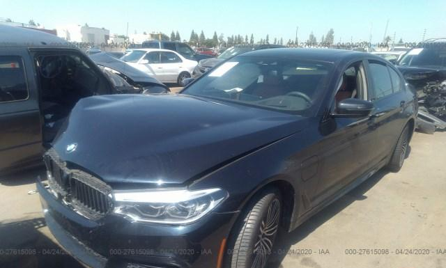 Photo 1 VIN: WBAJA9C53KB254416 - BMW 530E SALOON 