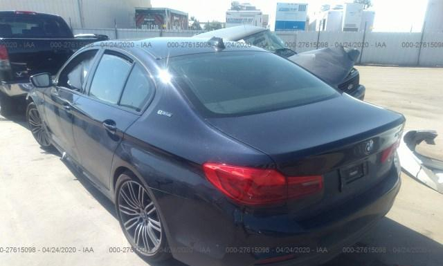 Photo 2 VIN: WBAJA9C53KB254416 - BMW 530E SALOON 