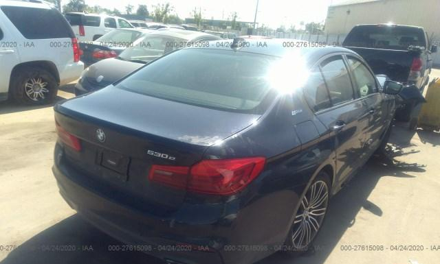 Photo 3 VIN: WBAJA9C53KB254416 - BMW 530E SALOON 