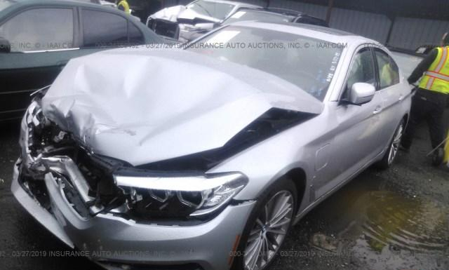 Photo 1 VIN: WBAJA9C54JB034362 - BMW 530E 