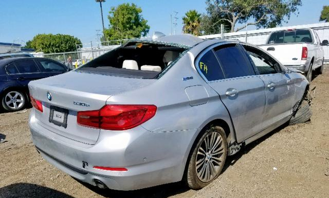 Photo 3 VIN: WBAJA9C54KB388190 - BMW 530E 