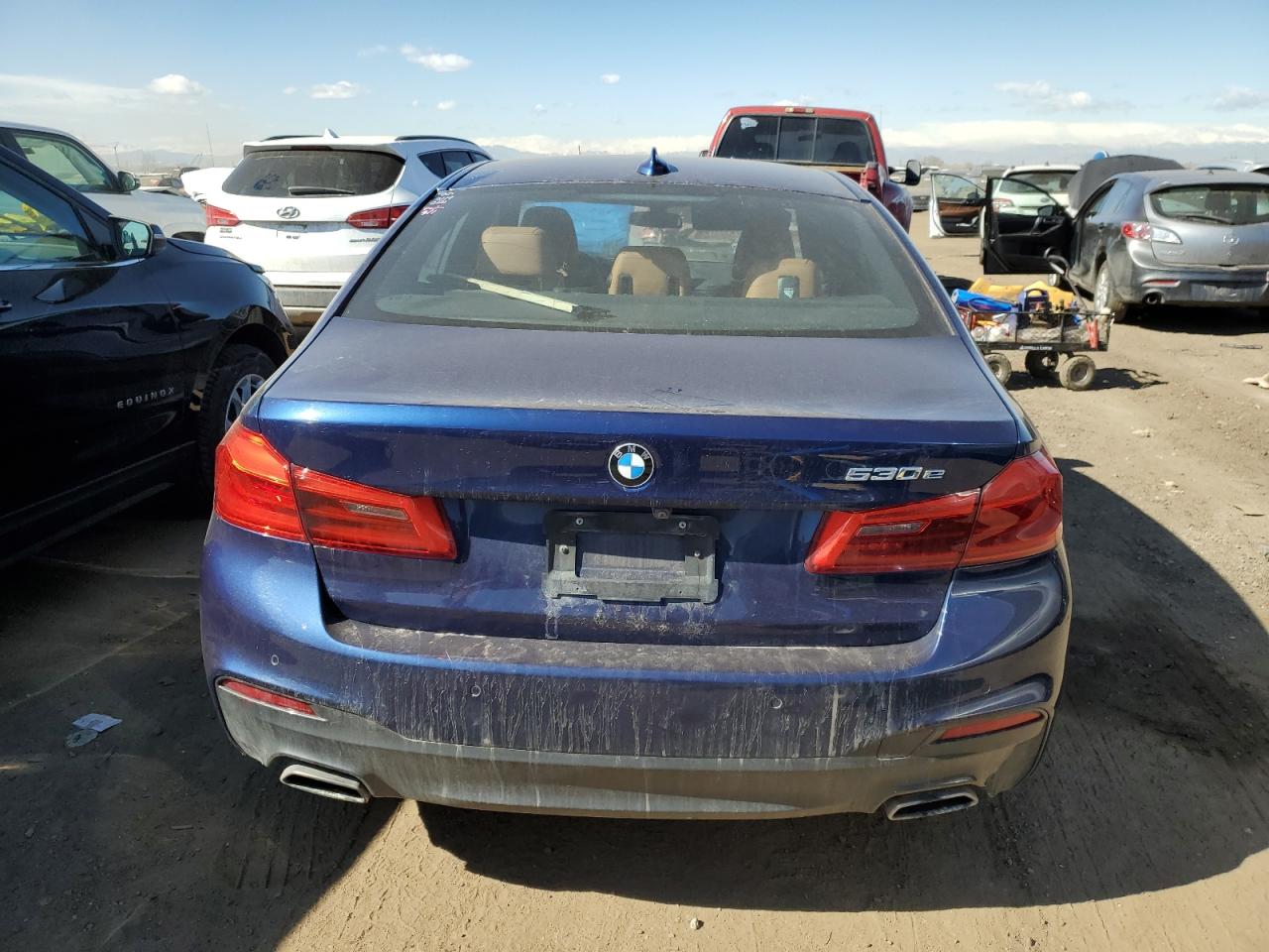 Photo 5 VIN: WBAJA9C54KB398671 - BMW 5ER 