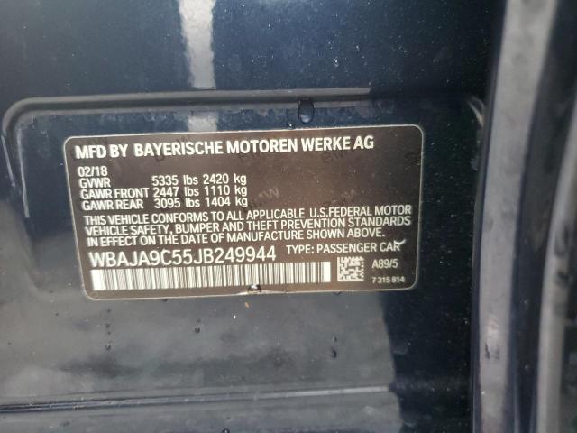 Photo 11 VIN: WBAJA9C55JB249944 - BMW 530E 