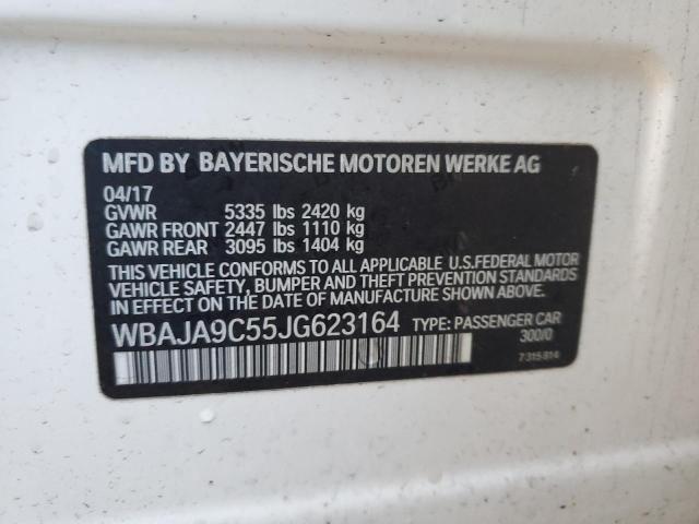 Photo 11 VIN: WBAJA9C55JG623164 - BMW 5 SERIES 