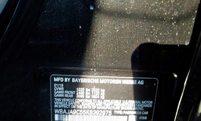 Photo 9 VIN: WBAJA9C55KB392975 - BMW 530E 