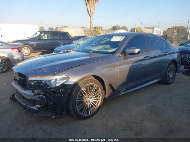 Photo 1 VIN: WBAJA9C56JB250438 - BMW 530E 