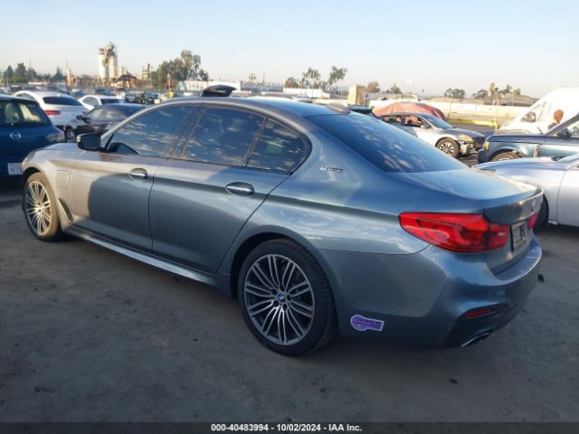 Photo 2 VIN: WBAJA9C56JB250438 - BMW 530E 