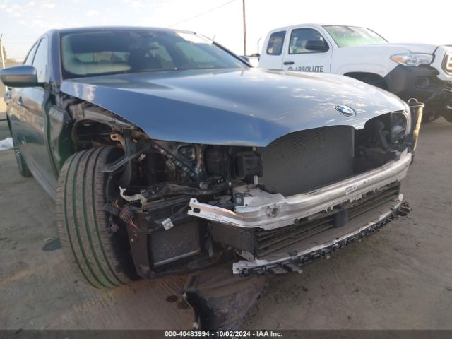 Photo 5 VIN: WBAJA9C56JB250438 - BMW 530E 