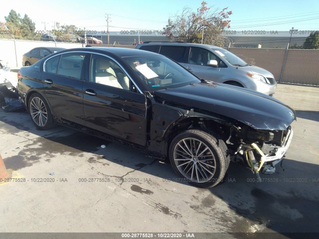 Photo 0 VIN: WBAJA9C56JB250567 - BMW 530E 