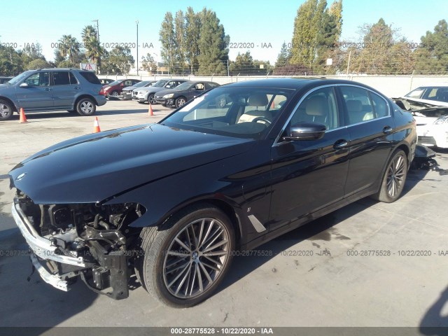 Photo 1 VIN: WBAJA9C56JB250567 - BMW 530E 