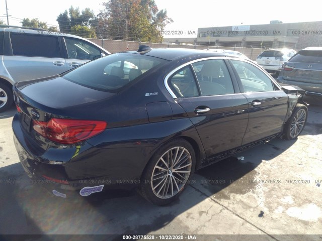 Photo 3 VIN: WBAJA9C56JB250567 - BMW 530E 