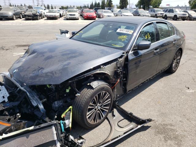 Photo 1 VIN: WBAJA9C56JB250729 - BMW 530E 