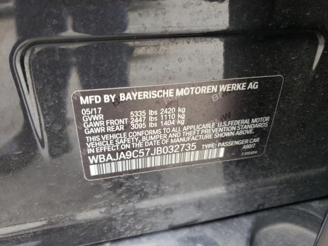 Photo 11 VIN: WBAJA9C57JB032735 - BMW 530E 