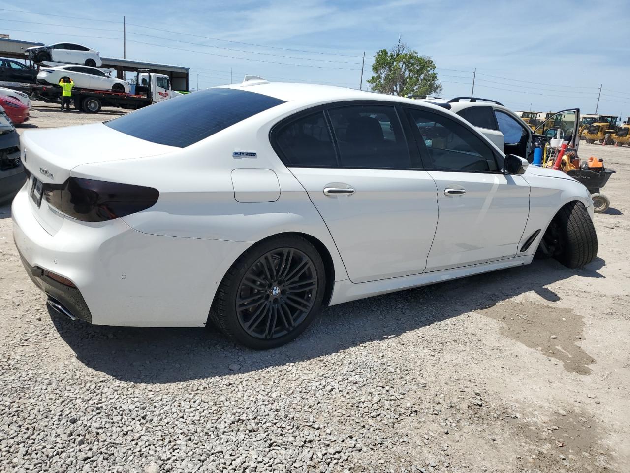 Photo 2 VIN: WBAJA9C57JB033626 - BMW 5ER 