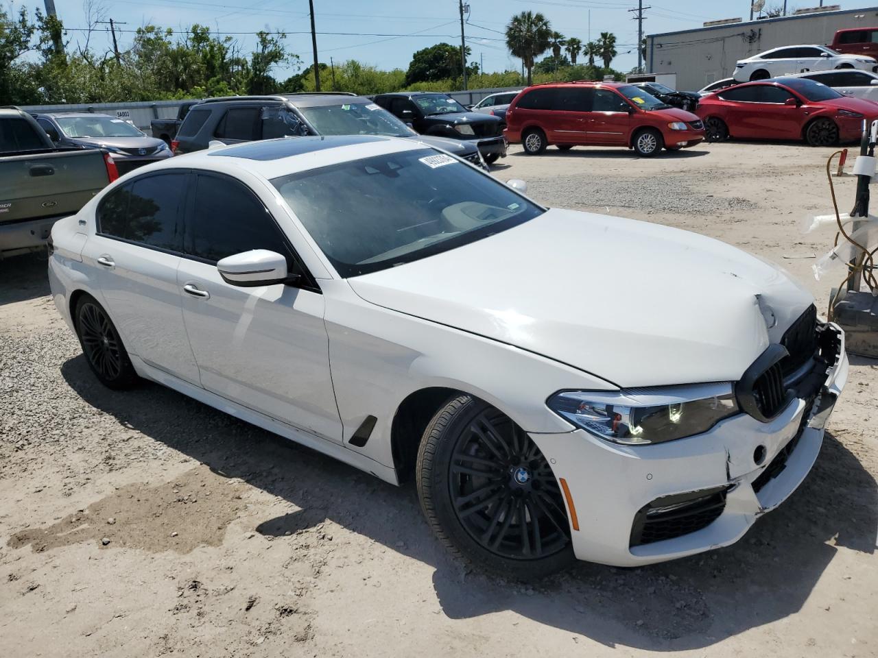 Photo 3 VIN: WBAJA9C57JB033626 - BMW 5ER 