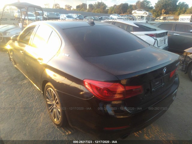 Photo 2 VIN: WBAJA9C57JB034355 - BMW 5 SERIES 