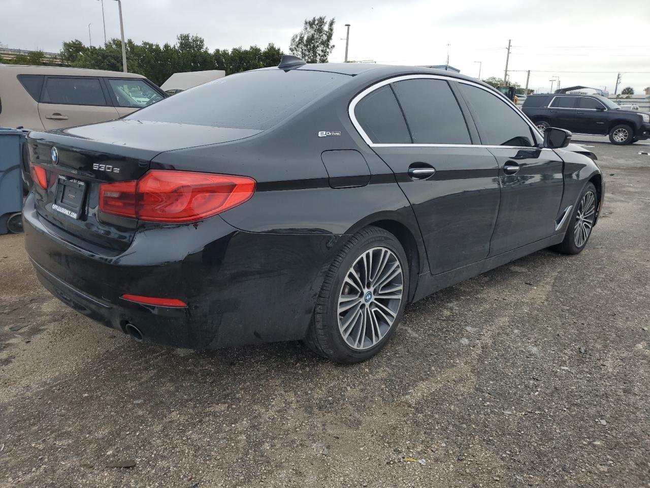 Photo 2 VIN: WBAJA9C58JB034557 - BMW 5ER 