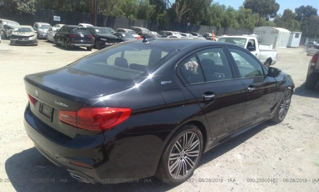 Photo 3 VIN: WBAJA9C58JB249453 - BMW 530E 