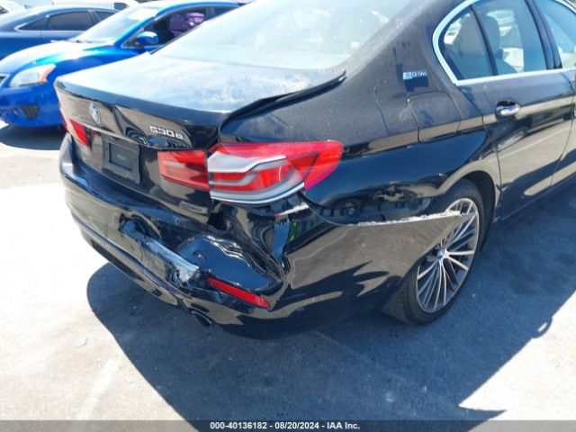 Photo 5 VIN: WBAJA9C58JB250926 - BMW 530E 