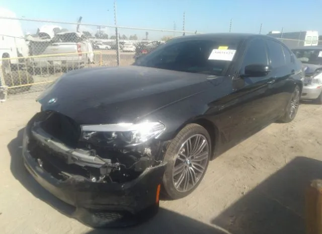 Photo 1 VIN: WBAJA9C58JB251638 - BMW 5 SERIES 