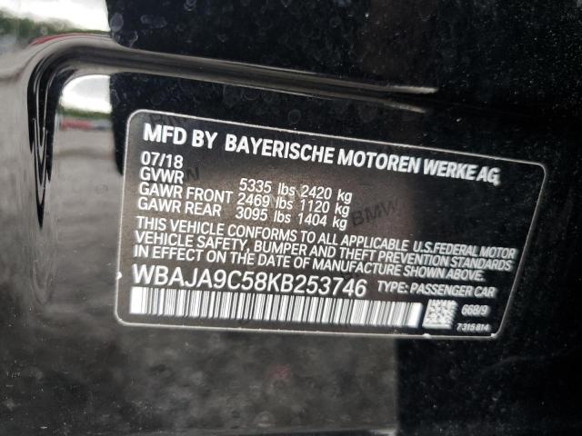 Photo 11 VIN: WBAJA9C58KB253746 - BMW 530E 