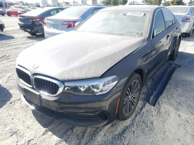 Photo 1 VIN: WBAJA9C59JB249283 - BMW 530E 