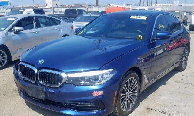 Photo 1 VIN: WBAJA9C59JB249560 - BMW 530E 