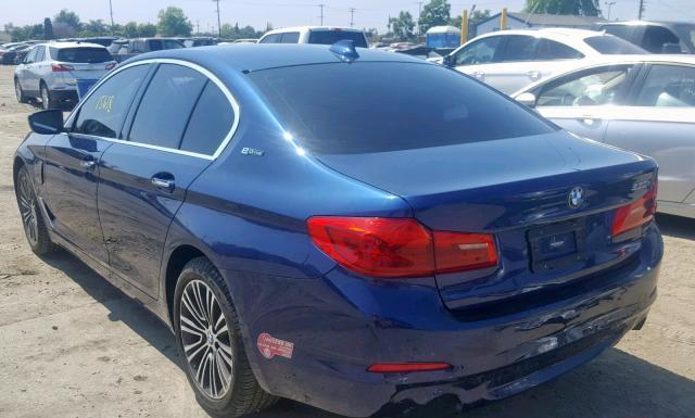 Photo 2 VIN: WBAJA9C59JB249560 - BMW 530E 