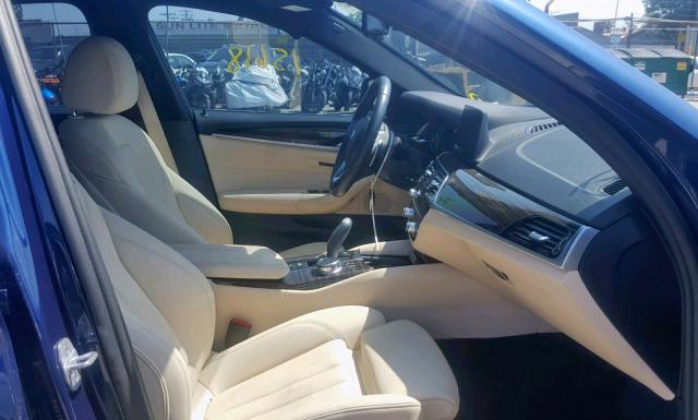 Photo 4 VIN: WBAJA9C59JB249560 - BMW 530E 