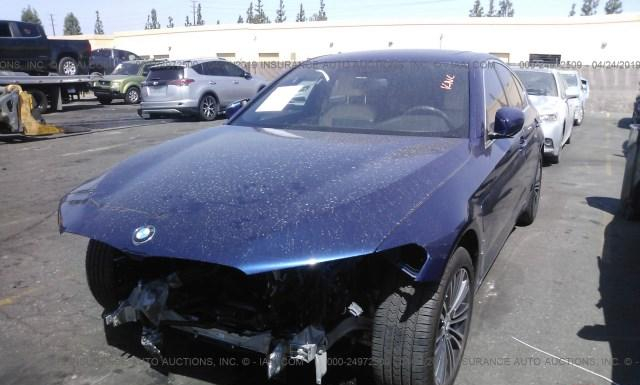 Photo 1 VIN: WBAJA9C59JB249560 - BMW 530E 