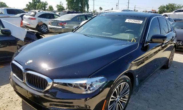 Photo 1 VIN: WBAJA9C59JB249901 - BMW 530E 