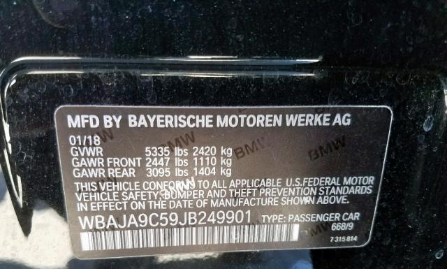 Photo 9 VIN: WBAJA9C59JB249901 - BMW 530E 