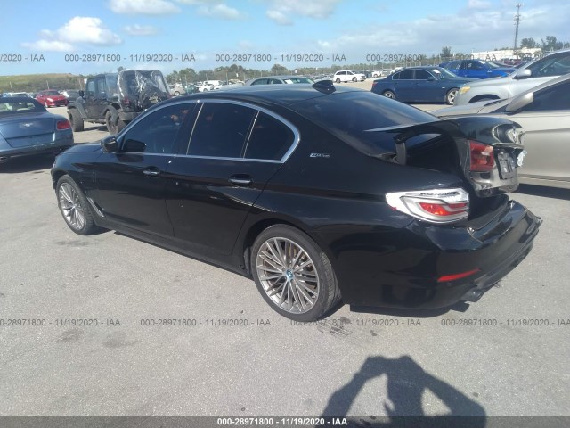 Photo 2 VIN: WBAJA9C59JB252426 - BMW 5 