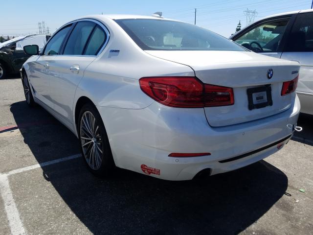 Photo 2 VIN: WBAJA9C5XJB033040 - BMW 530E 