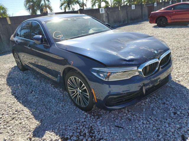 Photo 0 VIN: WBAJA9C5XJB033796 - BMW 530E 