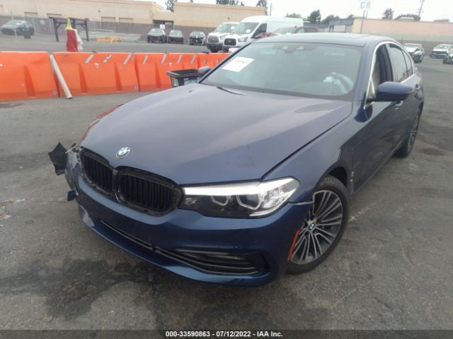 Photo 1 VIN: WBAJA9C5XJB253200 - BMW 5 SERIES 