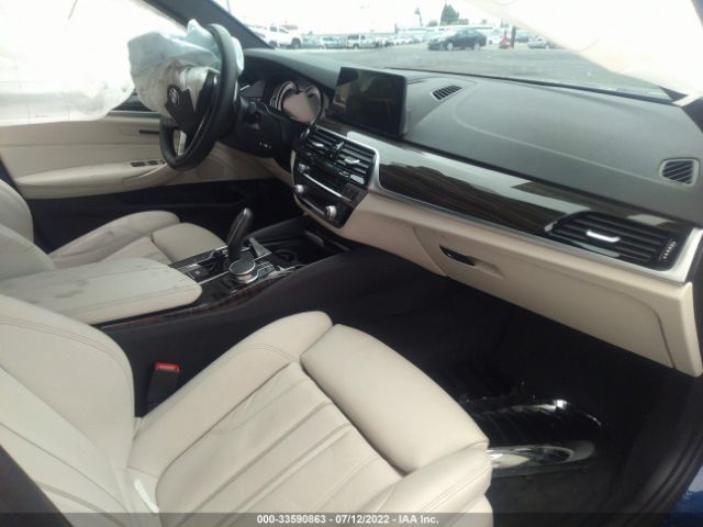 Photo 4 VIN: WBAJA9C5XJB253200 - BMW 5 SERIES 