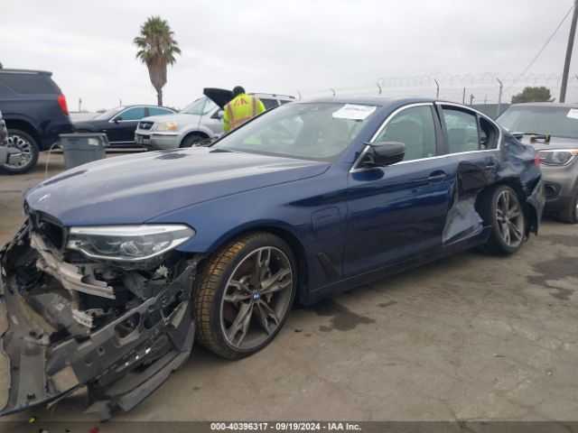 Photo 1 VIN: WBAJA9C5XKB392843 - BMW 530E 