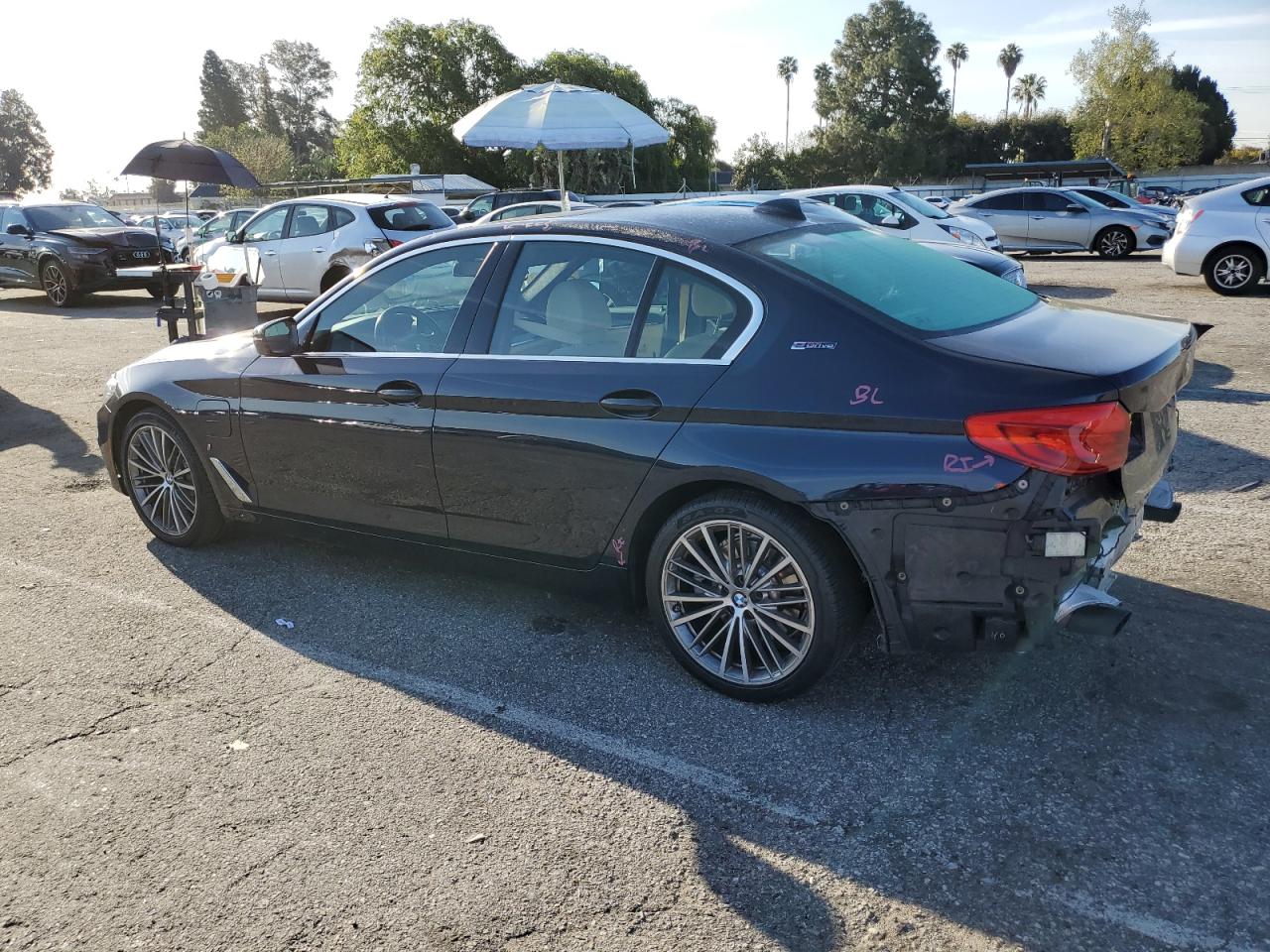 Photo 1 VIN: WBAJA9C5XKB393166 - BMW 5ER 