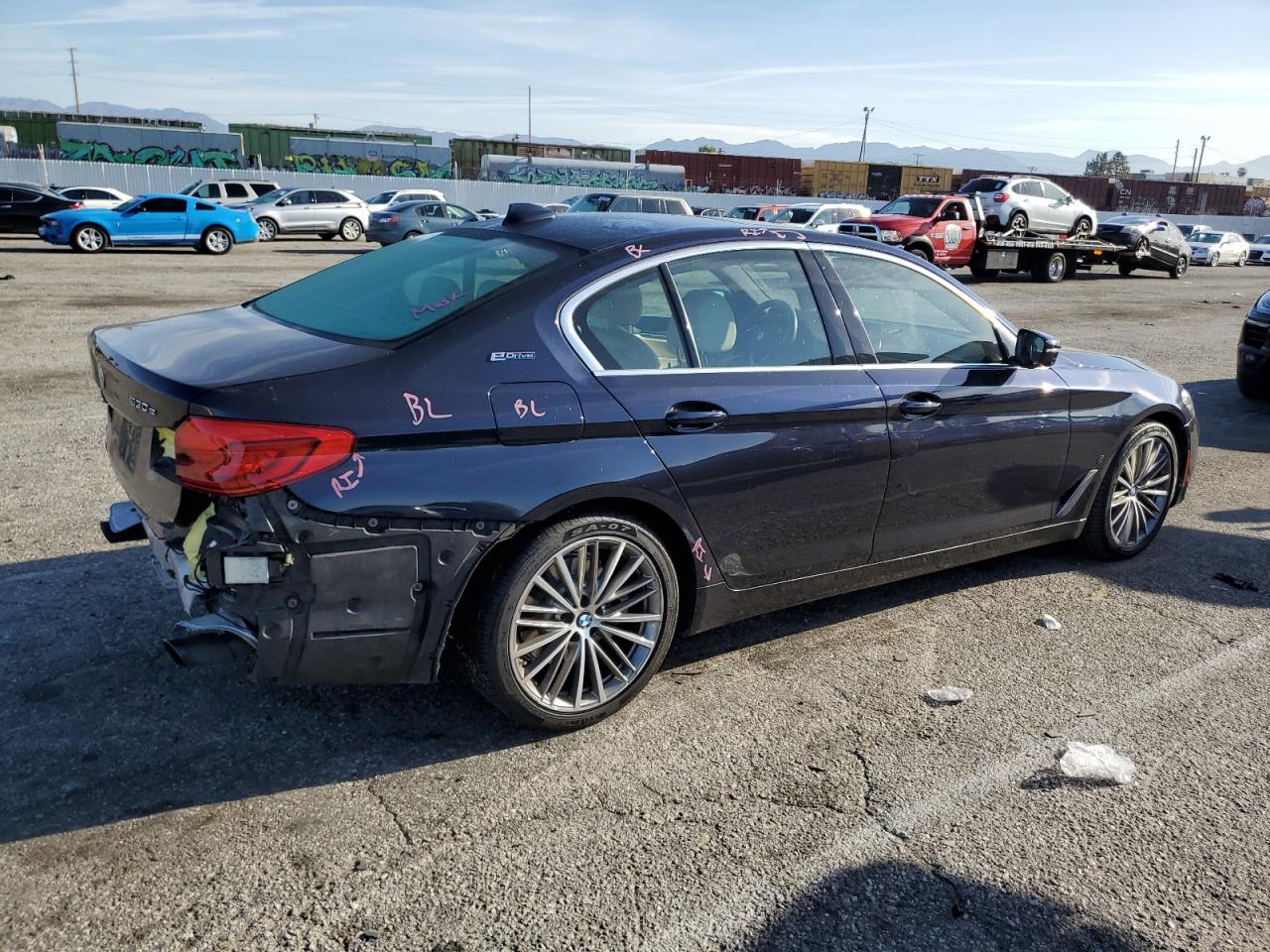 Photo 2 VIN: WBAJA9C5XKB393166 - BMW 5ER 