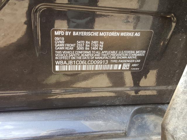 Photo 9 VIN: WBAJB1C06LCD09913 - BMW 530XE 