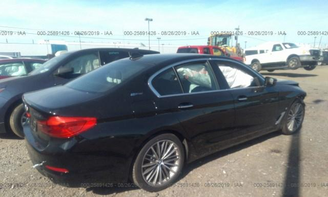 Photo 3 VIN: WBAJB1C50JB374400 - BMW 530XE 