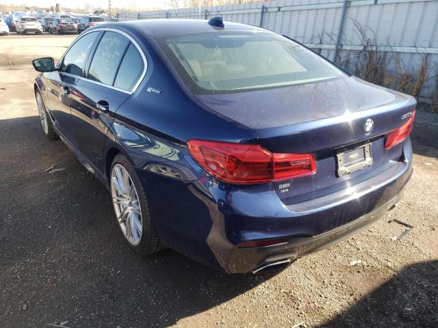 Photo 2 VIN: WBAJB1C50JG623457 - BMW 530XE 