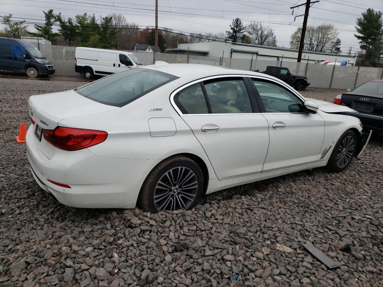 Photo 2 VIN: WBAJB1C51JB085235 - BMW 5ER 