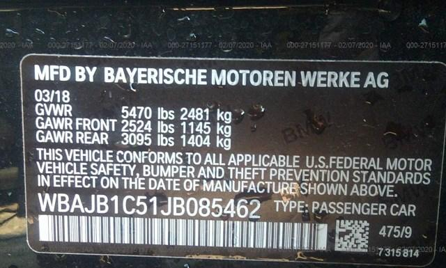 Photo 8 VIN: WBAJB1C51JB085462 - BMW 530XE 