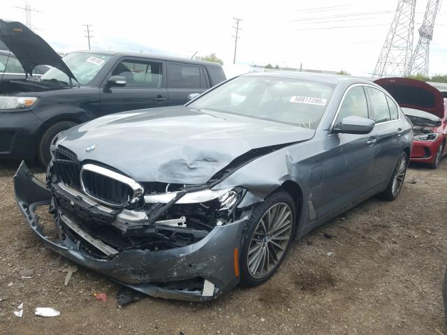 Photo 1 VIN: WBAJB1C52JB374494 - BMW 530XE 