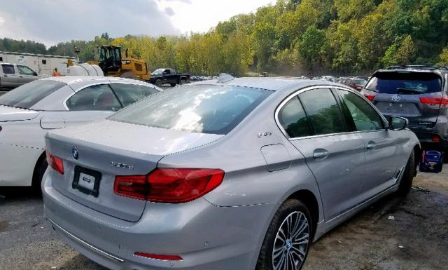 Photo 3 VIN: WBAJB1C52KB376408 - BMW 530XE 