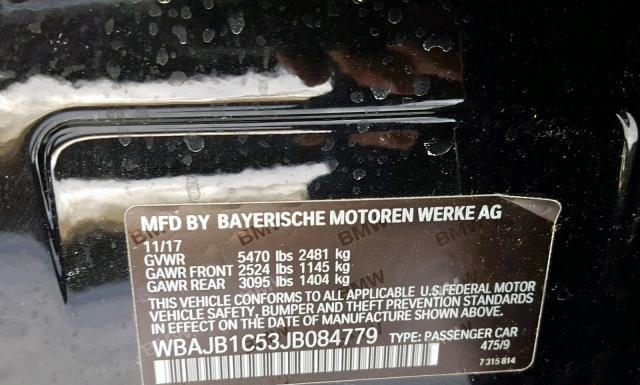 Photo 9 VIN: WBAJB1C53JB084779 - BMW 530XE 